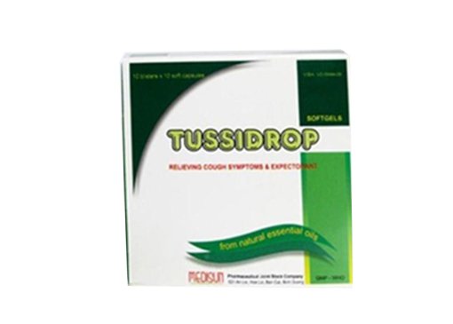 Công dụng thuốc Tussidrop