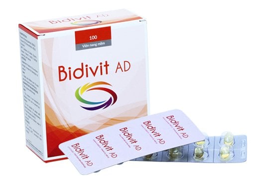 Công dụng thuốc Bidivit ad