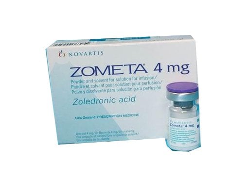 Công dụng thuốc Zometa 4mg