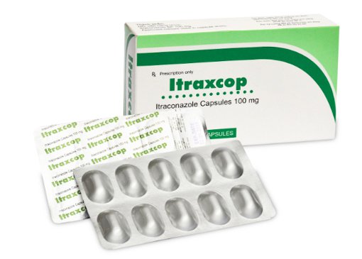 Công dụng thuốc Itraxcop