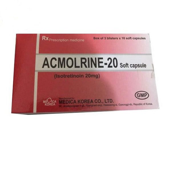 Công dụng thuốc Acmolrine