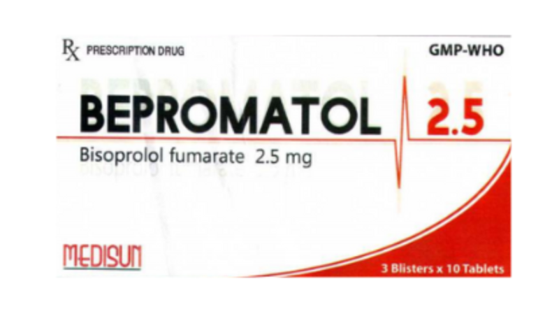 thuốc Bepromatol 2.5
