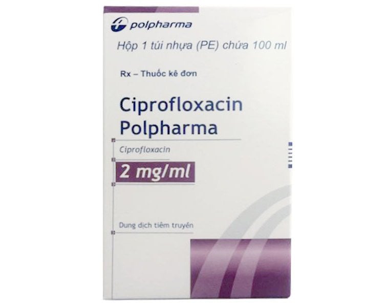 Thuốc Ciprofloxacin Polpharma