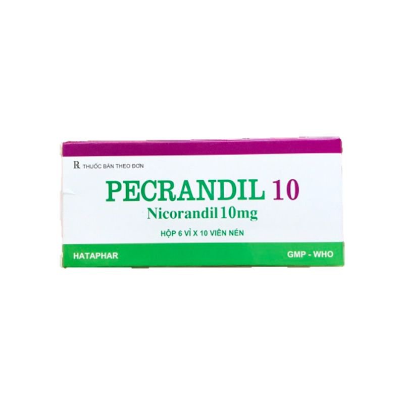 thuốc pecrandil 10