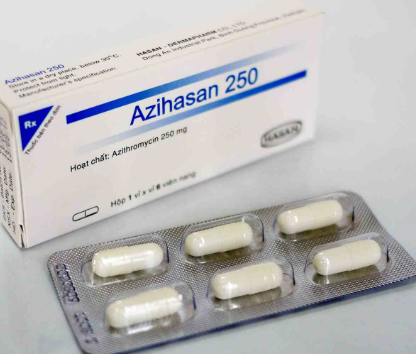 thuốc Azihasan 125