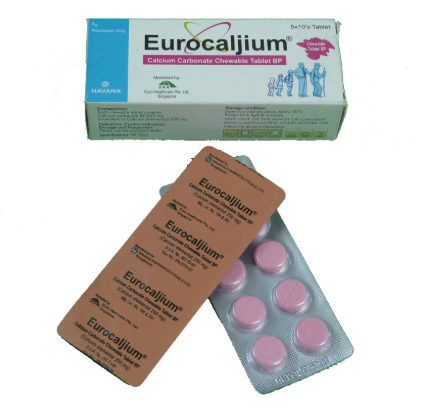 thuốc Eurocaljium