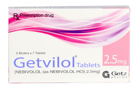 getvilol tablets 2.5mg