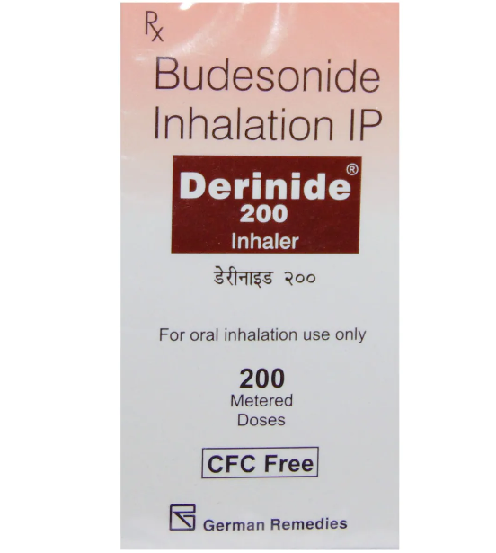 Công dụng thuốc Derinide 200 Inhaler