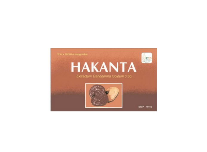 Công dụng thuốc Hakanta