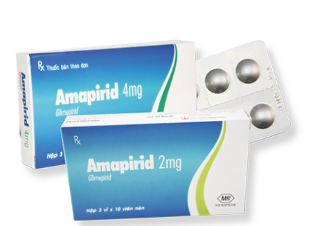 Thuốc Amapirid 2mg