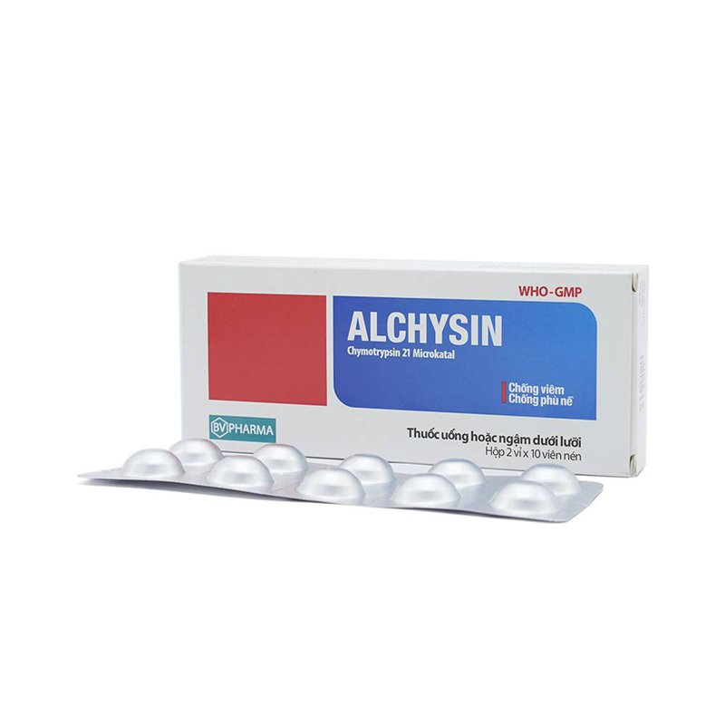 Công dụng thuốc Alchysin 4200