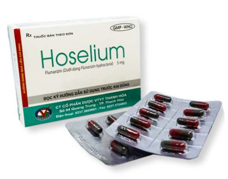 thuốc Hoselium