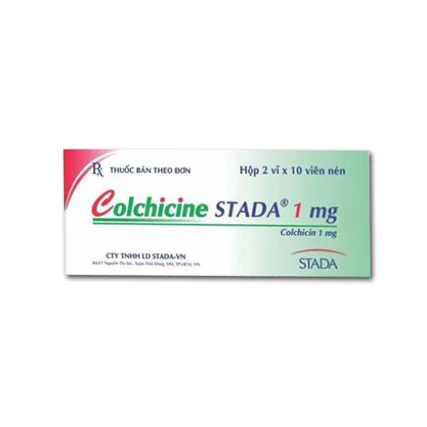 Colchicine Stada 1 mg