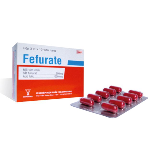 thuốc Fefurate