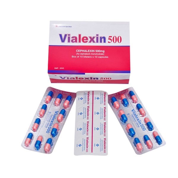vialexin 500