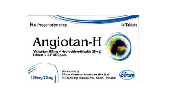 Angiotan H Tablets