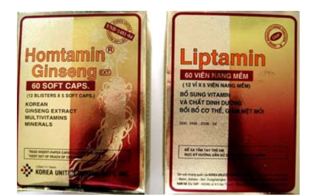 Công dụng thuốc Liptamin