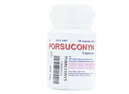 Công dụng thuốc Porsuconyn
