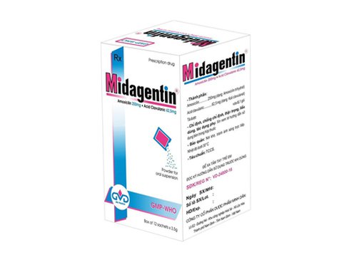 thuốc Midagentin