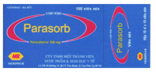 Công dụng thuốc Parasorb