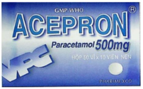 Acepron 500 mg