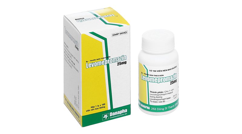 levomepromazin maleat 25 mg