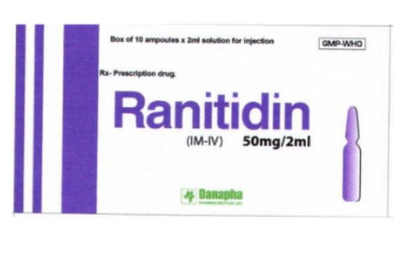 Ranitidin 50mg/2ml