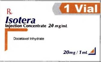 Isotera Injection