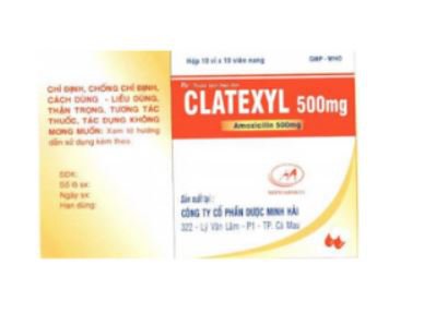 Clatexyl 500