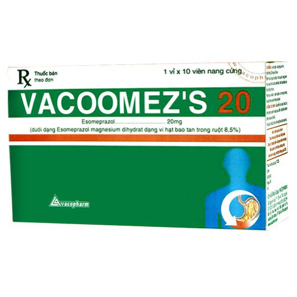 Các tác dụng phụ của thuốc Vacoomez