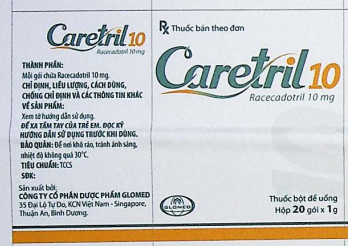 caretril 10