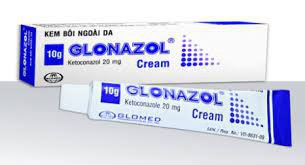 Công dụng thuốc Glonazol cream