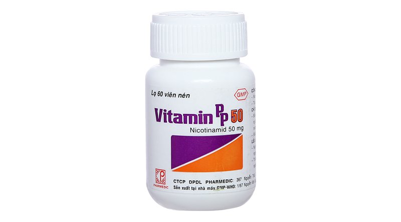 vitamin PP 50