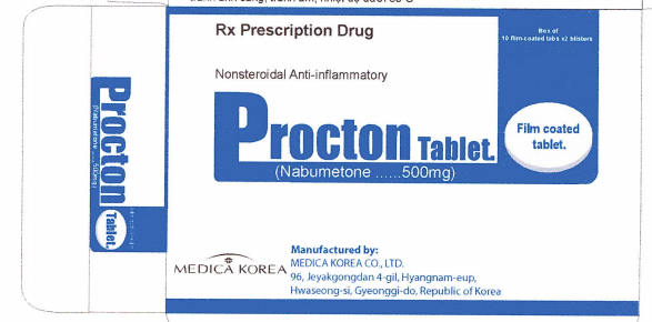 procton tablet