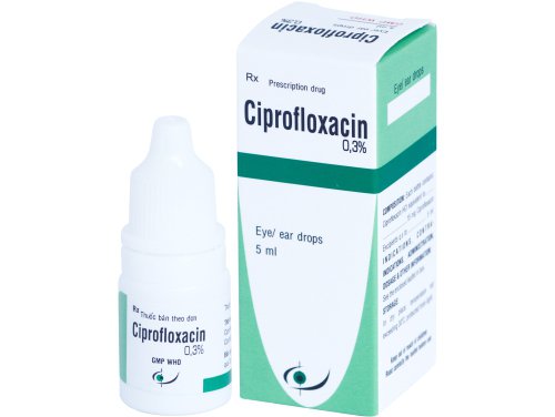 ciprofloxacin 0,3%