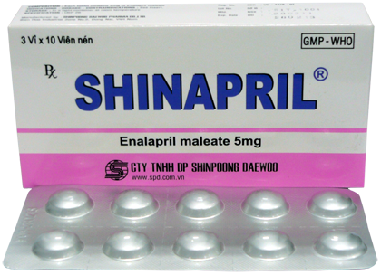 thuốc Shinapril