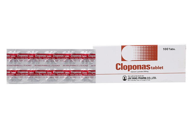 thuốc Cloponas