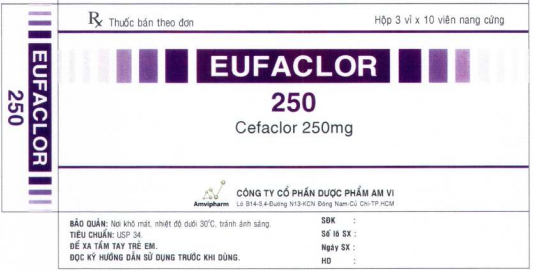 Eufaclor 250