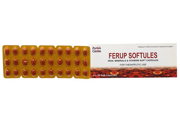 thuốc Ferup có tác dụng gì