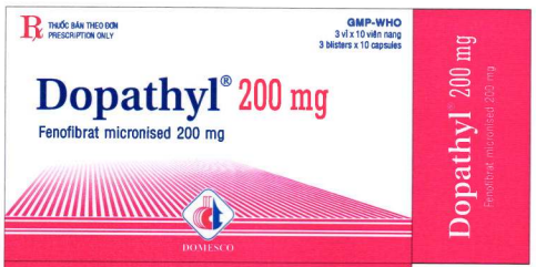Dopathyl 200 mg