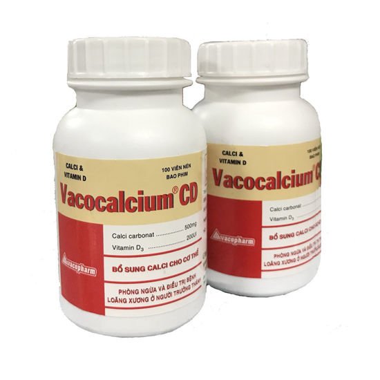 Vacocalcium CD