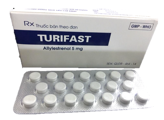 thuốc Turifast