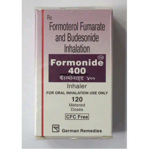 Công dụng thuốc Formonide 400 Inhaler