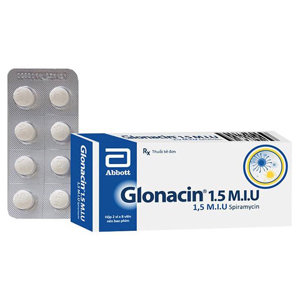 Glonacin 1.5 và 3.0 MIU