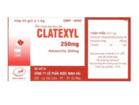 Clatexyl 250 mg