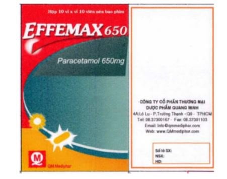 Effemax 650