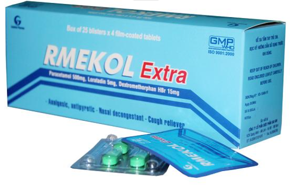 Công dụng thuốc Rmekol extra