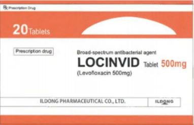 Locinvid Tablet 500mg