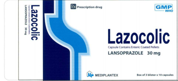 Thuốc Lazocolic