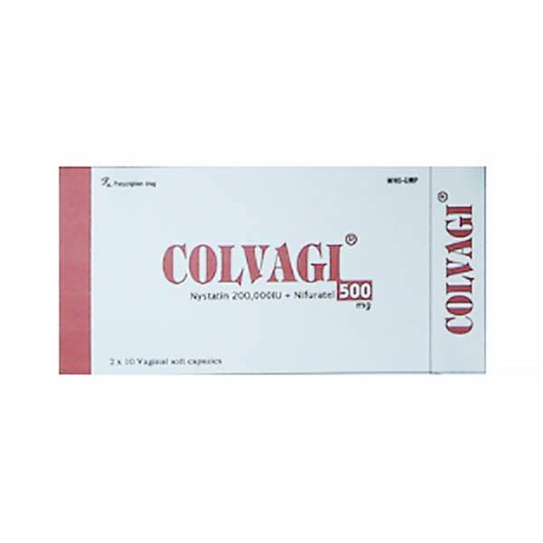 Công dụng thuốc Colvagi